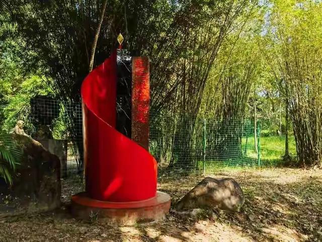 带着孙女去旅行（152）琼海红色娘子军纪念园游
