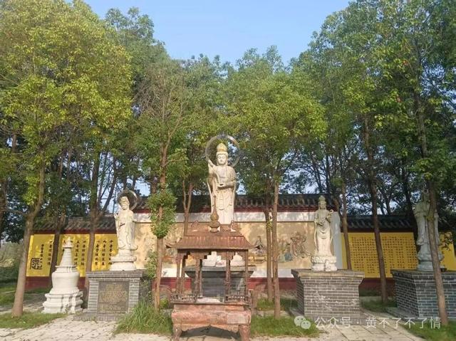 光山文殊寺,秋日的宁静与闲适