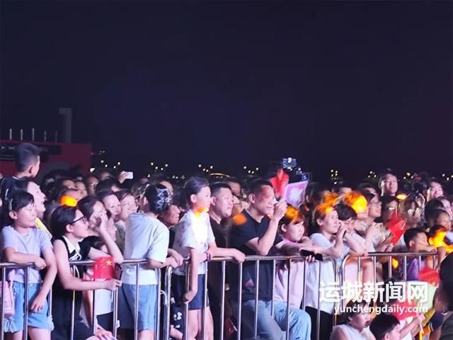 盐湖有声！千人大合唱，留住夏天的风