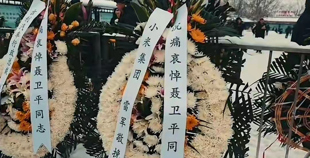 聂卫平葬礼，长子捧遗像，两任妻子未现身	，现任兰莉娅主持现场