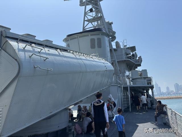 走进青岛海军博物馆：在涛声中感受海军历史与辉煌（四）