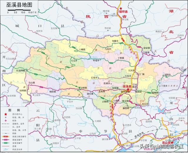 重庆头号大镇，面积比主城两个区还大，私藏20℃避暑天堂美如仙境