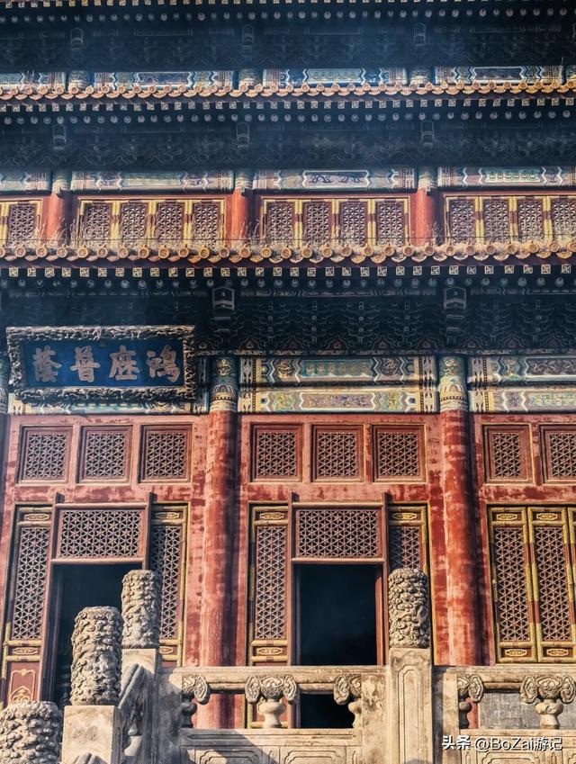 探秘承德！普宁寺融合汉藏风格，小众却能拍出绝美寺庙大片