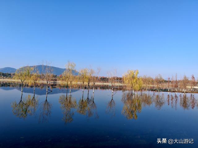 淅川南部水城：水天一色，天空之镜， 水上云梯