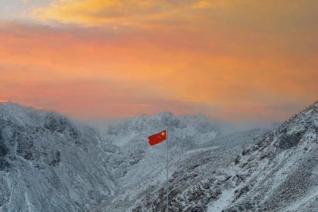 别再等！达古秋冬双景已上线，从彩林穿越到雪域