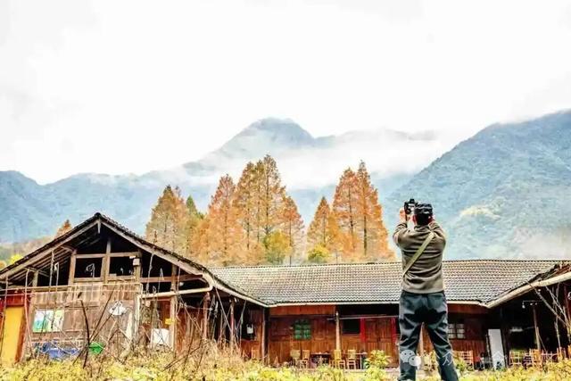 漫山彩林，琉璃坝的色彩美学