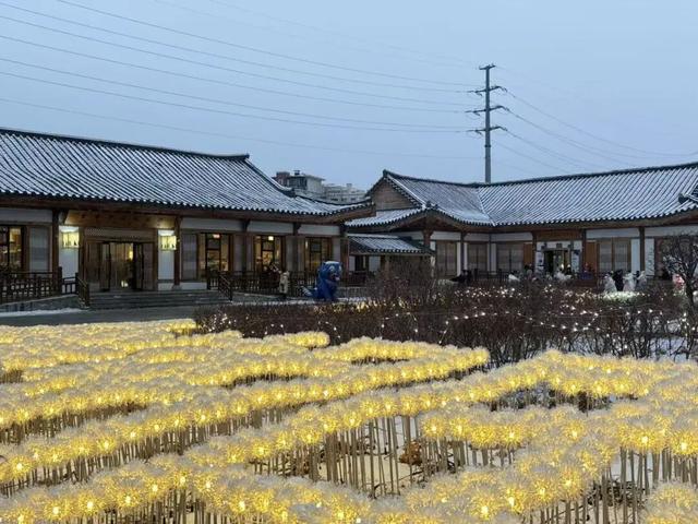 来延吉当一天在逃公主！冰雪民俗园太出片了