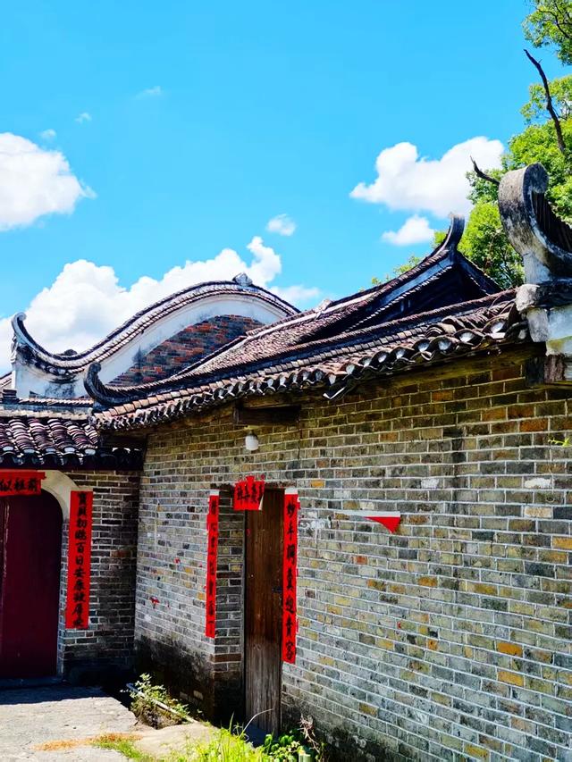 潇贺古道上的秘境：秀水状元村！