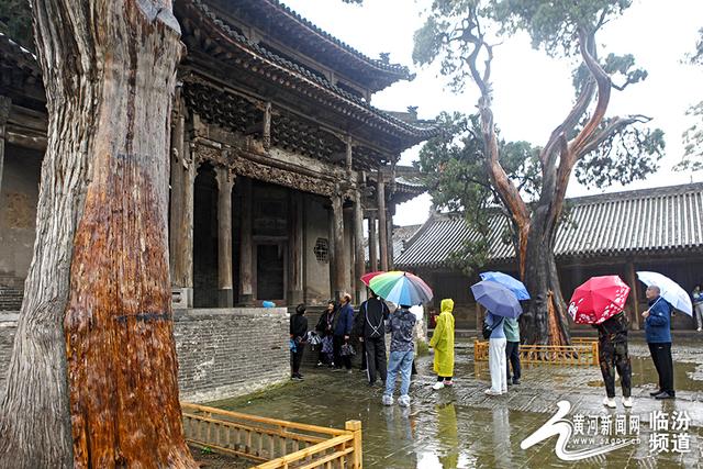 网络中国节 | 山西襄汾：逛千年古镇 赏古建艺术