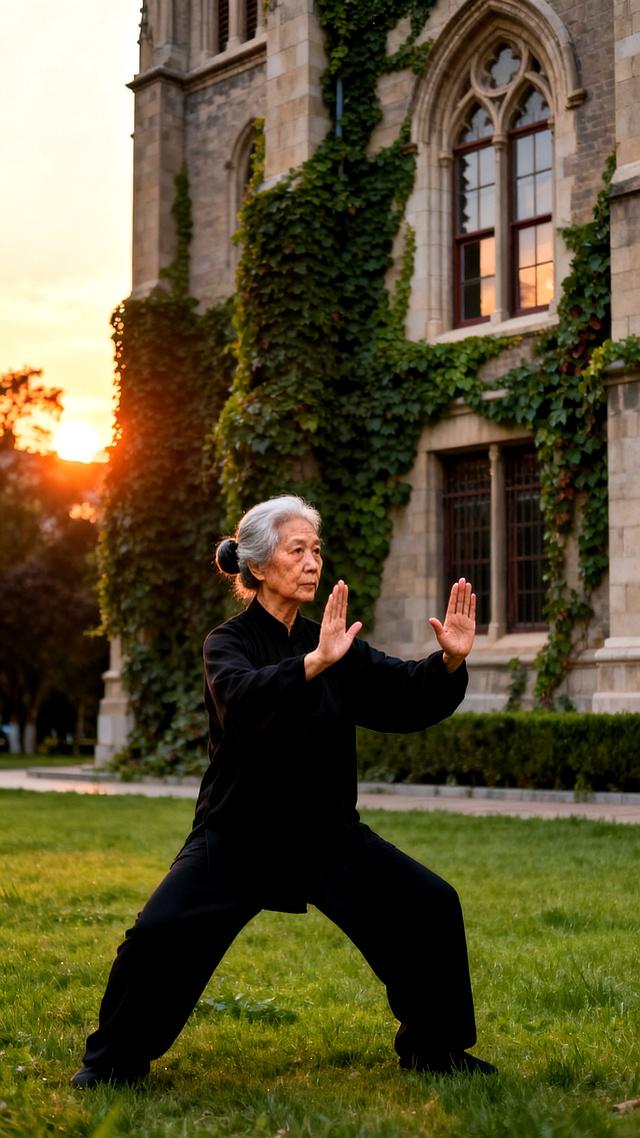 练了二十多年太极拳！看谁都顺眼，是智慧，更是一种修行！