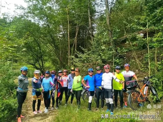 骑行寻古！探访汉中月起寺、鸡鸣寺、天明寺旧址！