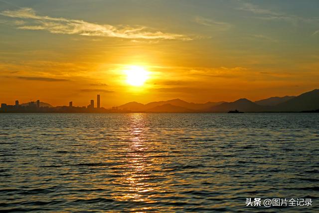 广东深圳：观日出 赏美景