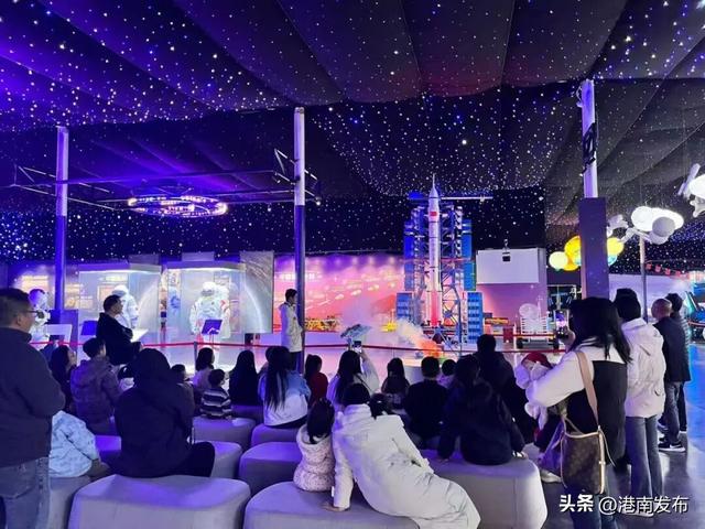 文旅融合激活消费新动能——港南区元旦假期接待游客12.58万人次