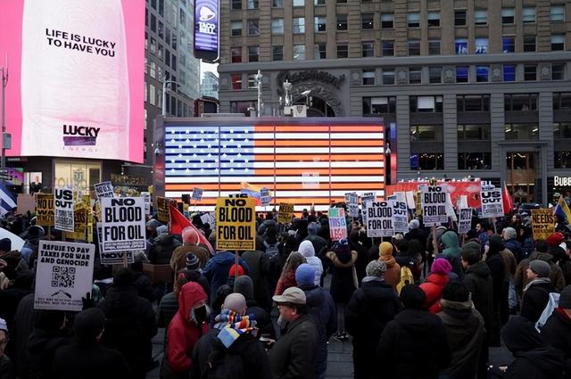 抓走马杜罗后头件大事，特朗普演讲喊话中国	，要和中国交易赚大钱