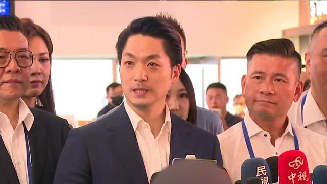 两岸再突发重大事情，蒋万安还没坐飞机来陆，国台办发出一个警告