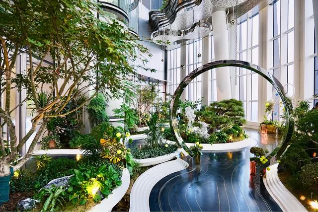 在太平洋新天地观光厅看天际线是一种怎样的体验