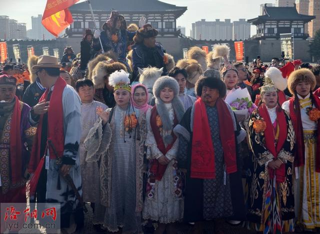 隋唐洛阳城定鼎门遗址 迎接“东天山来的骆驼队”