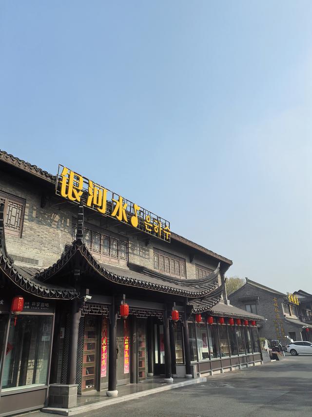 盐城水街的市井烟火气