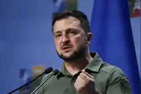 伊以冲突，泽连斯基出来当“跳梁小丑”图片