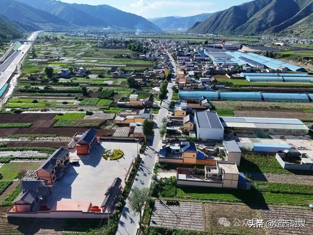 岷县：初秋时节生态十里景如画