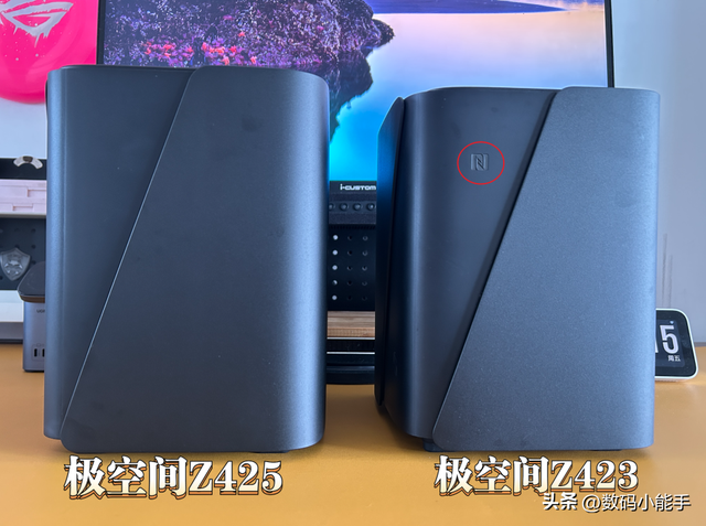极空间Z425首发评测：顶级配置，性能炸裂，面向未来的AI NAS旗舰