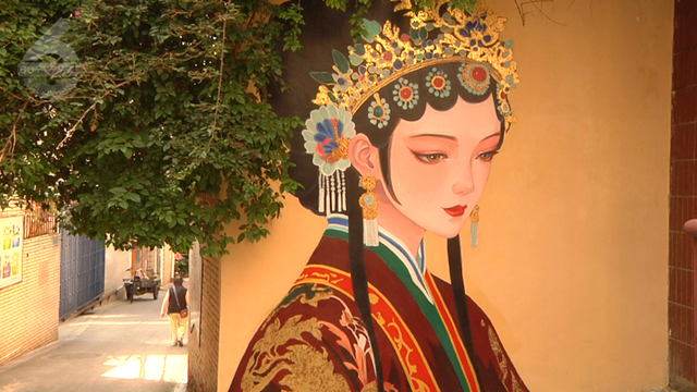 全国热浪滚滚，我在昆明巷弄“画”里乘凉！