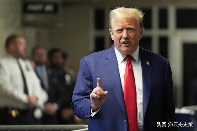 中方霸气反制，人民日报通告美国，特朗普忍气吞声，不愿取消访华