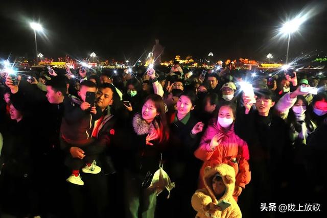 青山绿水·只此清水 2026年清水县乐动之夜精彩上演