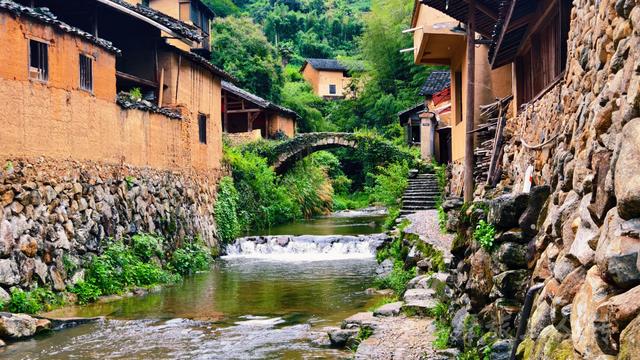 皖浙摩旅二人转——松阳松庄村篇