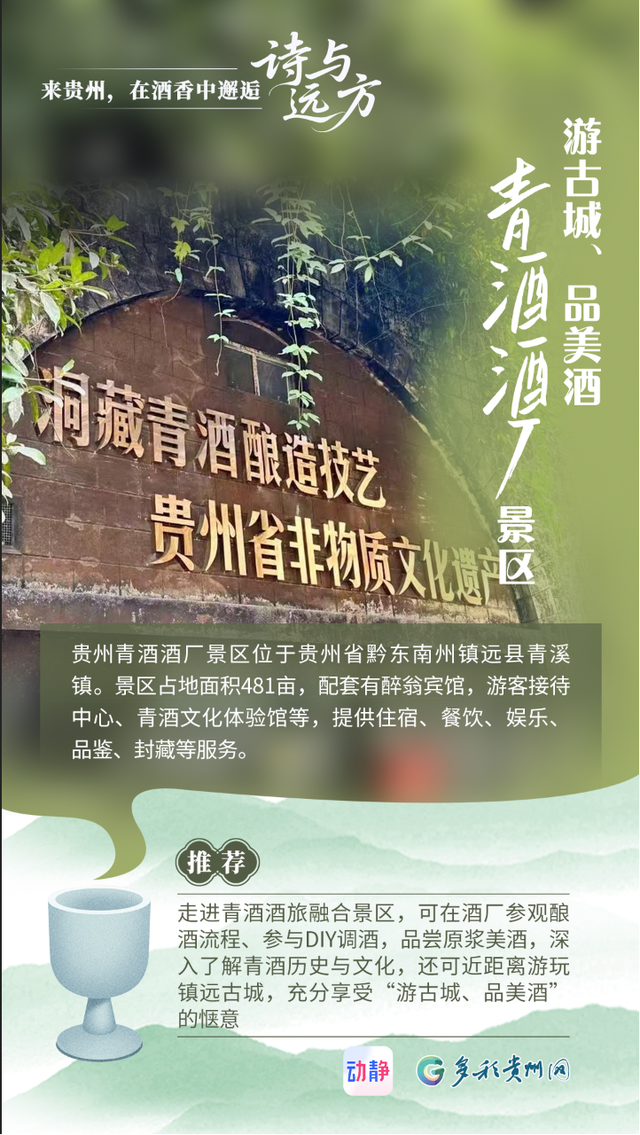 来贵州，在酒香中邂逅“诗与远方”