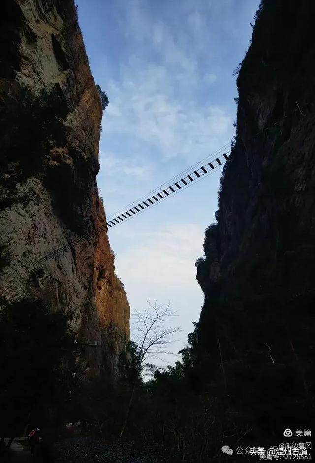 穿越野线的独特乐趣!这条雁荡山经典徒步线路你可去过?