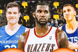丢人，人工智能ChatGPT 评选出的 NBA 历史上最差的 10 名球员图片