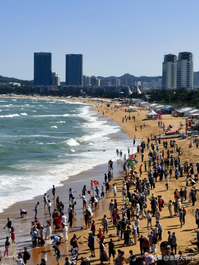 大海没变，威海的林海湾变了