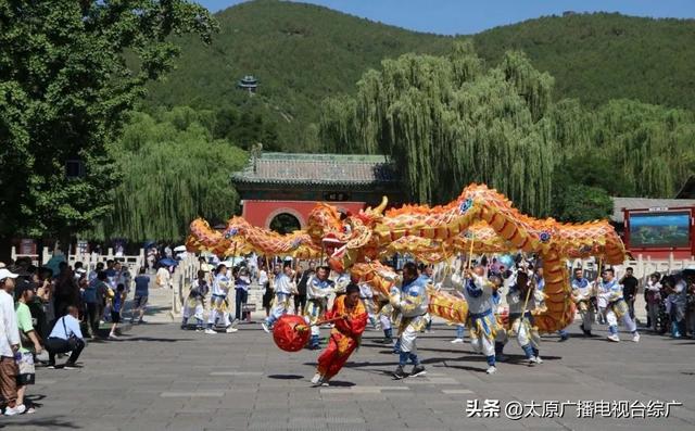 晋祠暑期文化游火爆单日门票首破百万