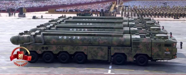 九·三阅兵战略武器述评（六）