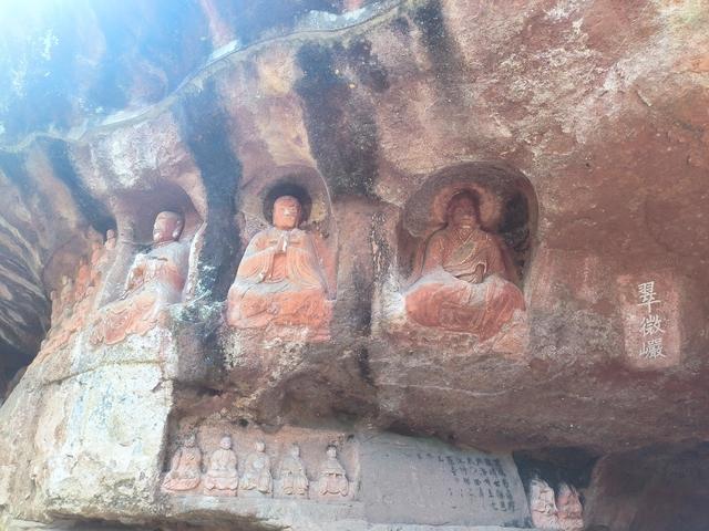 江南第一石窟——通天岩