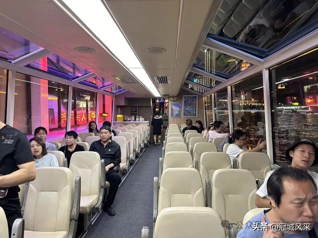 天津游记·海河游船