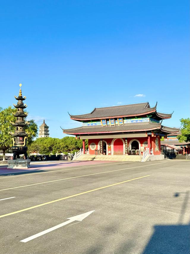 落日西堤（大运河系列·高邮市西堤运河公园）
