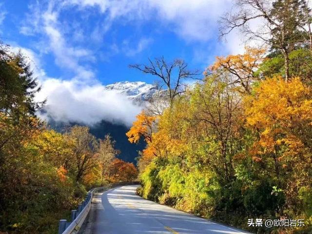 是什么让资深驴友每年秋天都偷偷跑去川西？？