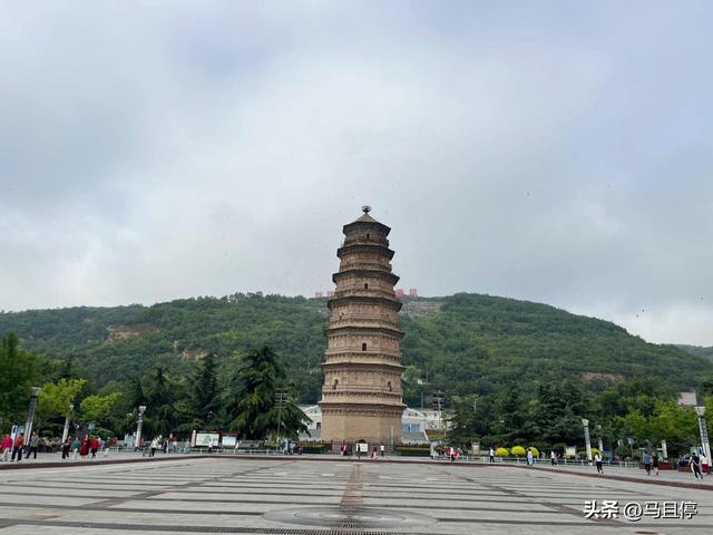 距西安50分钟小城,藏着宋代千年古塔,还有鲜为人知的陕西版莫高窟