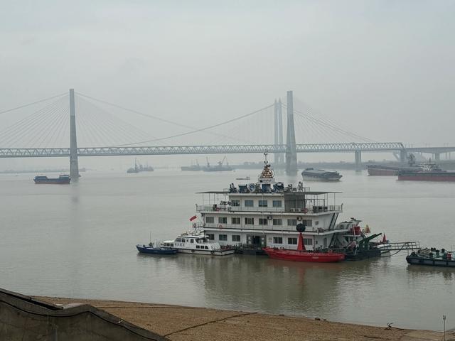 【冬驾长江中游】洞庭湖入江口