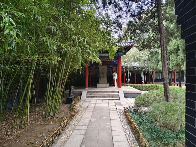 邯郸风物：七贤祠