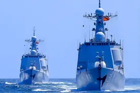 拳头又硬了，2024年中国海军成果出炉，服役和下水数量均出人意料图片