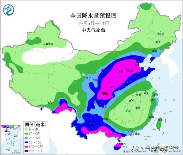 副高持续偏北，未来三天，河北南部迎持续性强降雨！局部有大雨