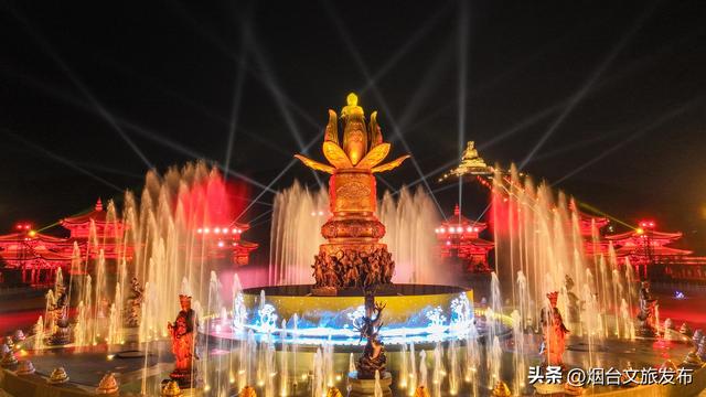 【乐游烟台】清凉+国风+夜秀！来烟台龙口南山旅游景区过周末，精彩全开！