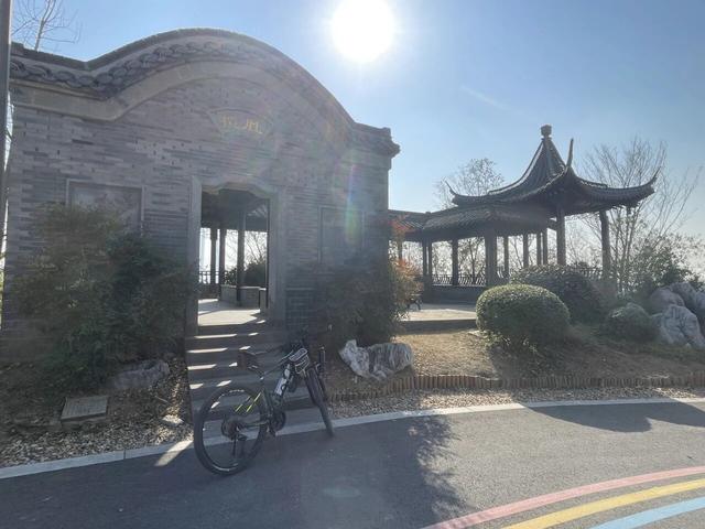 骑游仪征龙山森林公园、六合长江渔村