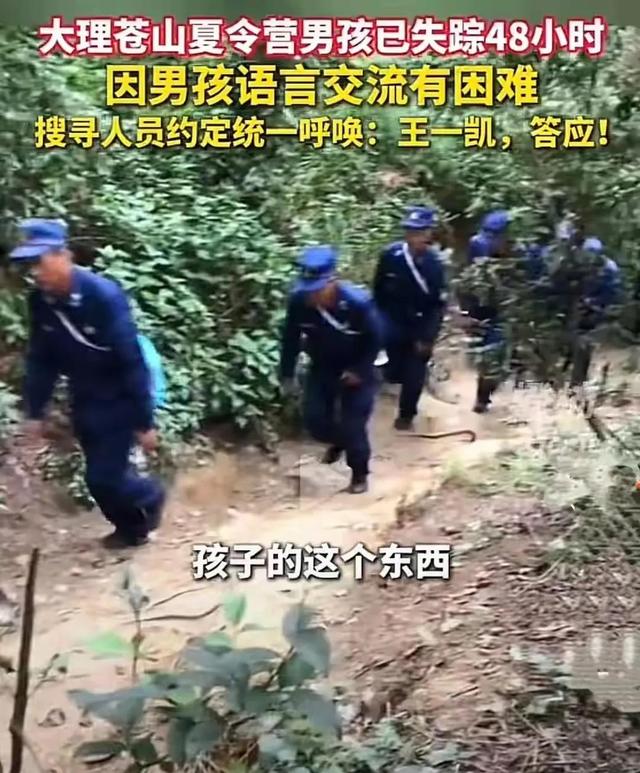大理苍山走丢男孩夏令营机构发声，住宿的民宿发声，透露更多内幕