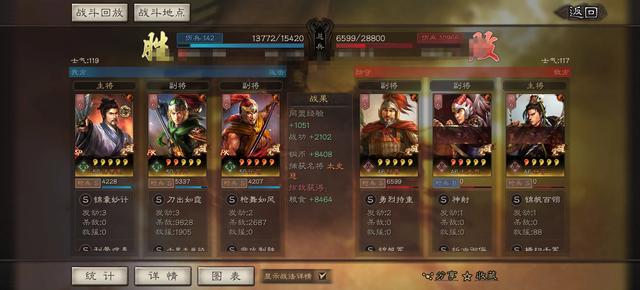 SP诸葛亮+关兴+张包北伐枪阵容蜀国黑马！低损爆头流打法详解！