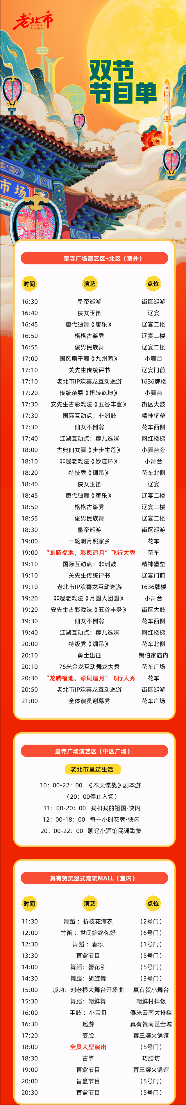 盛世盛景老北市·国庆国潮家国情——2025老北市·国庆国潮FUN肆嗨
