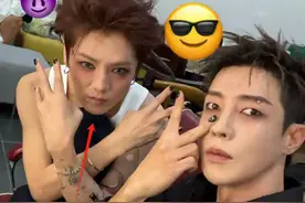 鹿晗全平台被禁止关注，外网曝他涉毒被调查，工作室再发声明否认图片